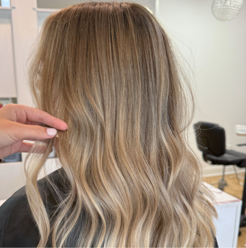 Highlights & Lowlights at High Maintenance Salon in Glennville, GA