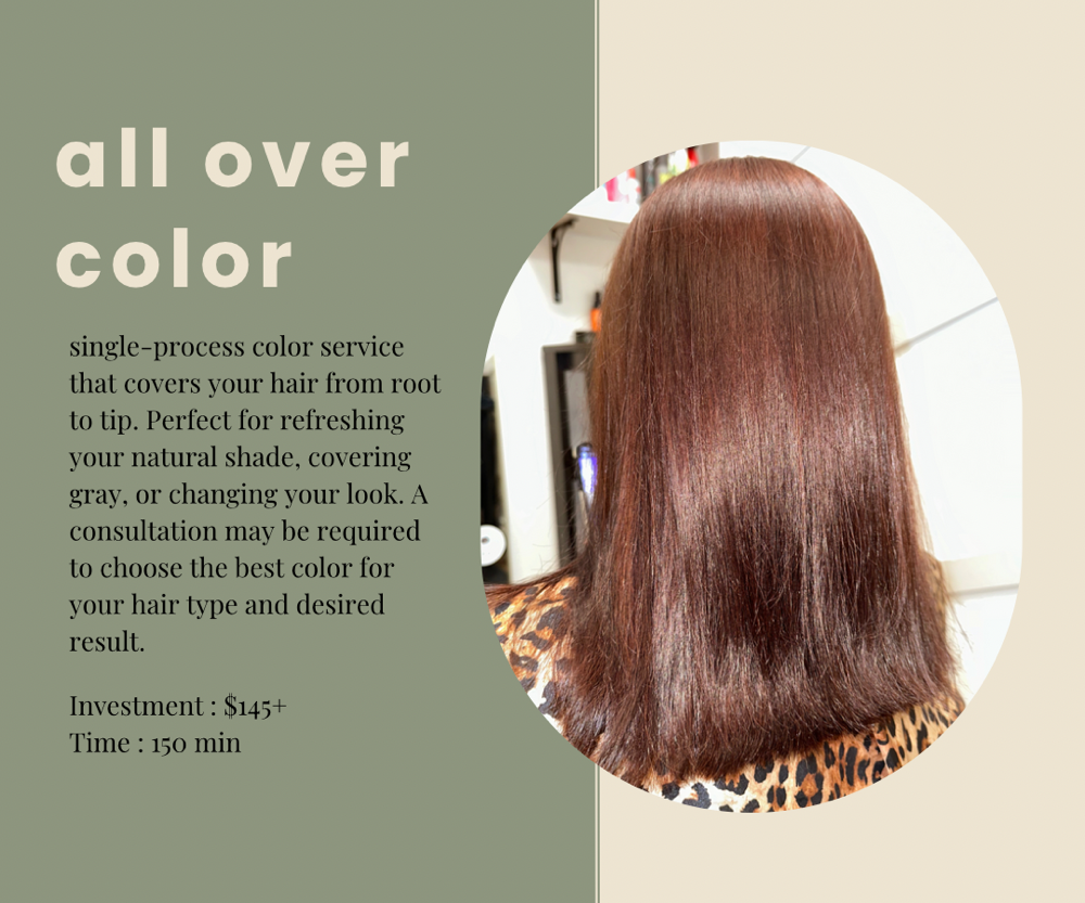 All Over Color