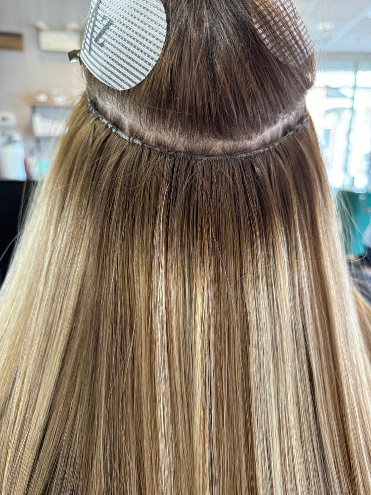 Traditional Hair Weft Extensions