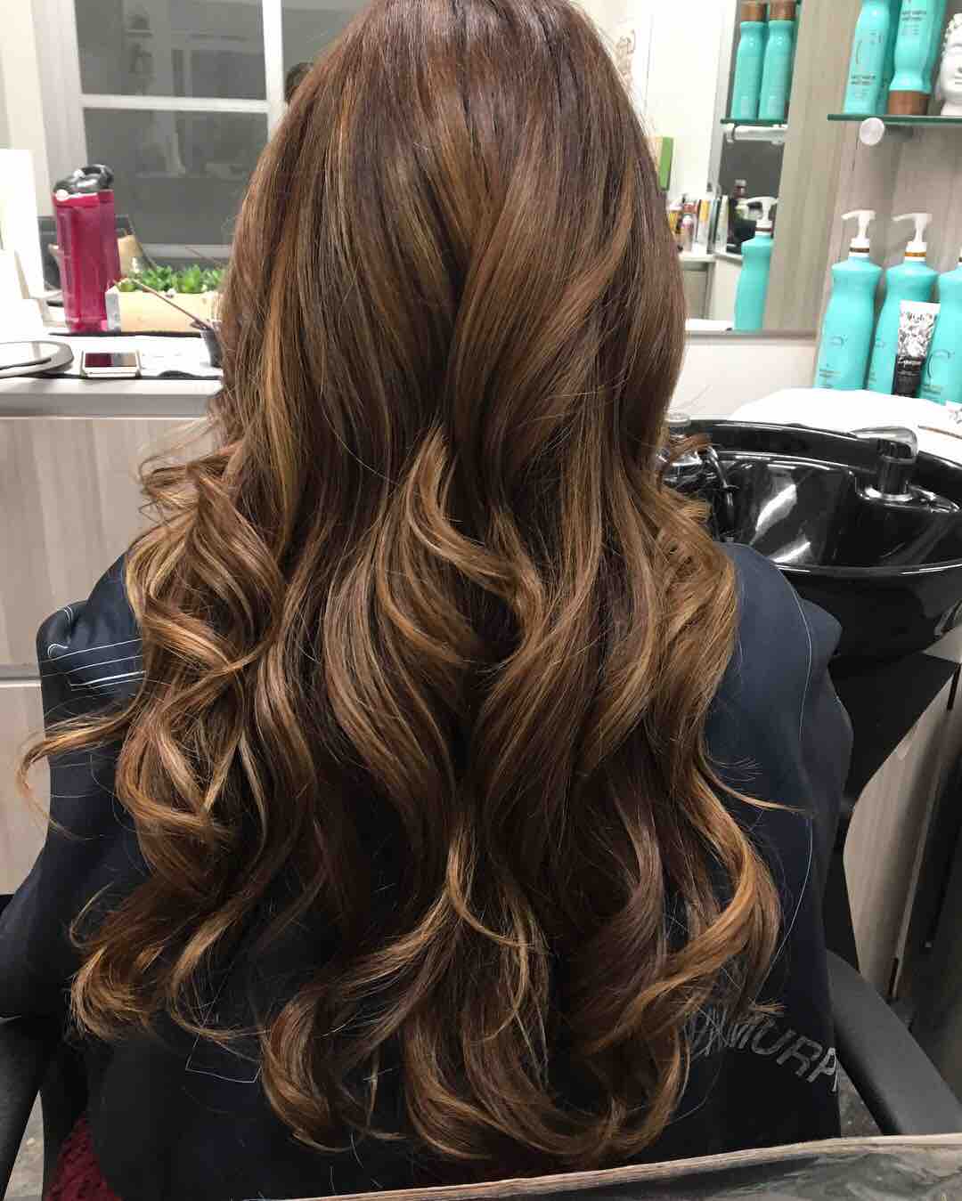 Balayage Highlights Full Head