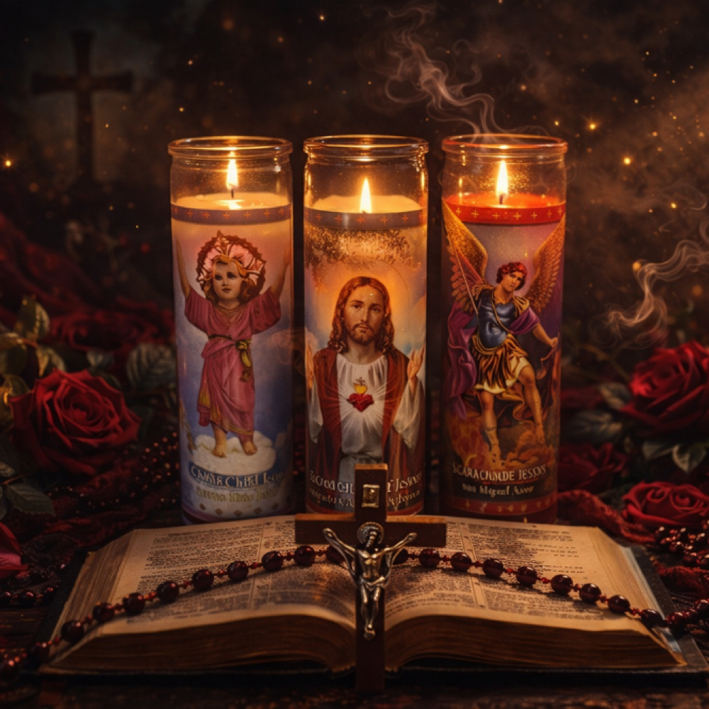 Prayer Candle Intercession at Court Of Christ Ministry in Colardo Springs, CO