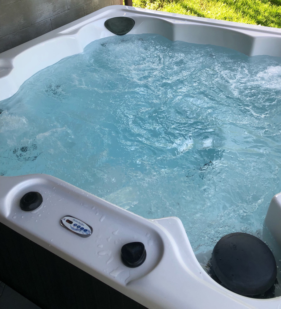 Hot Tub at Top Tier Cleanliness LLC