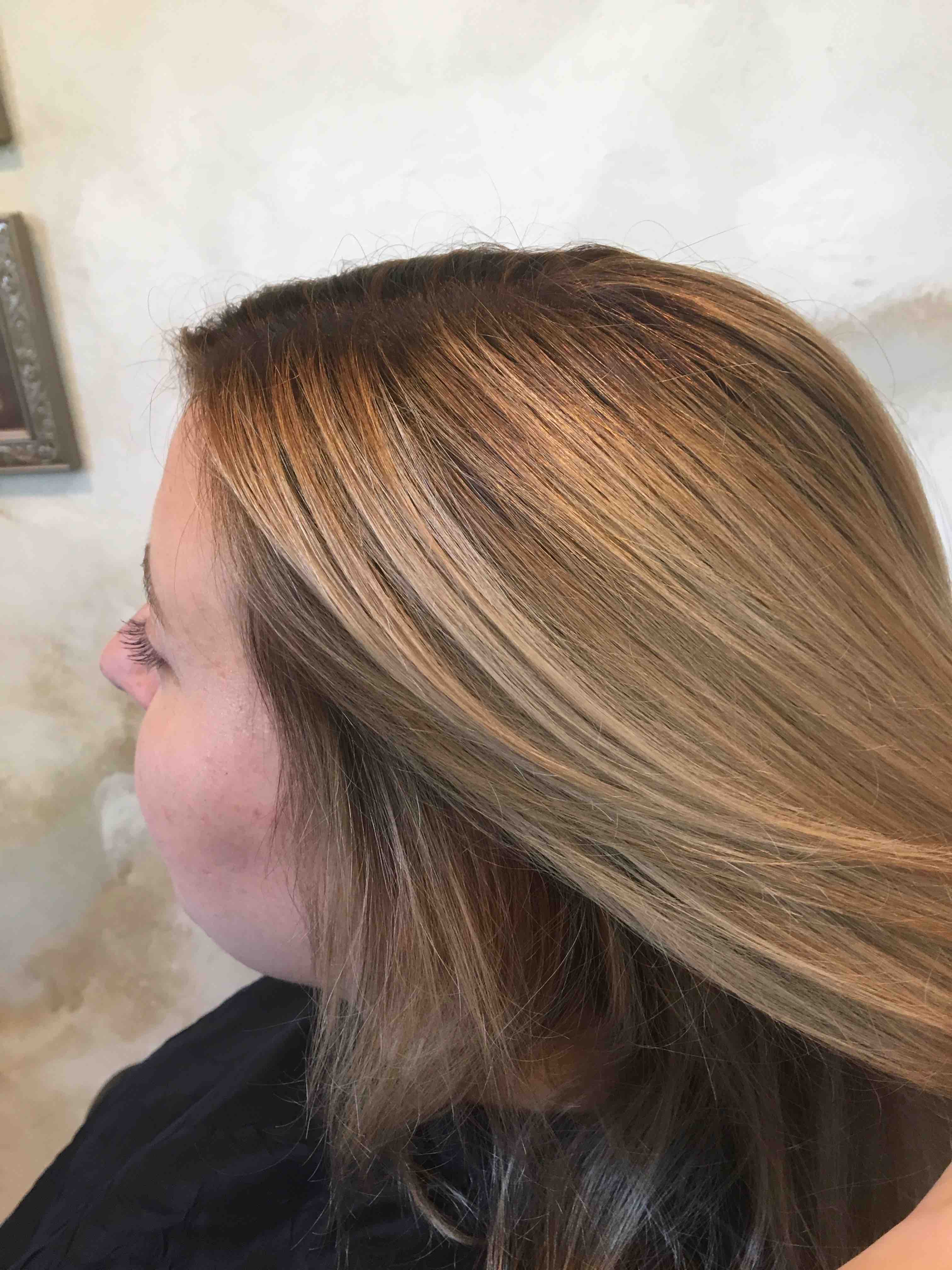 Grey Coverage/ Root Color