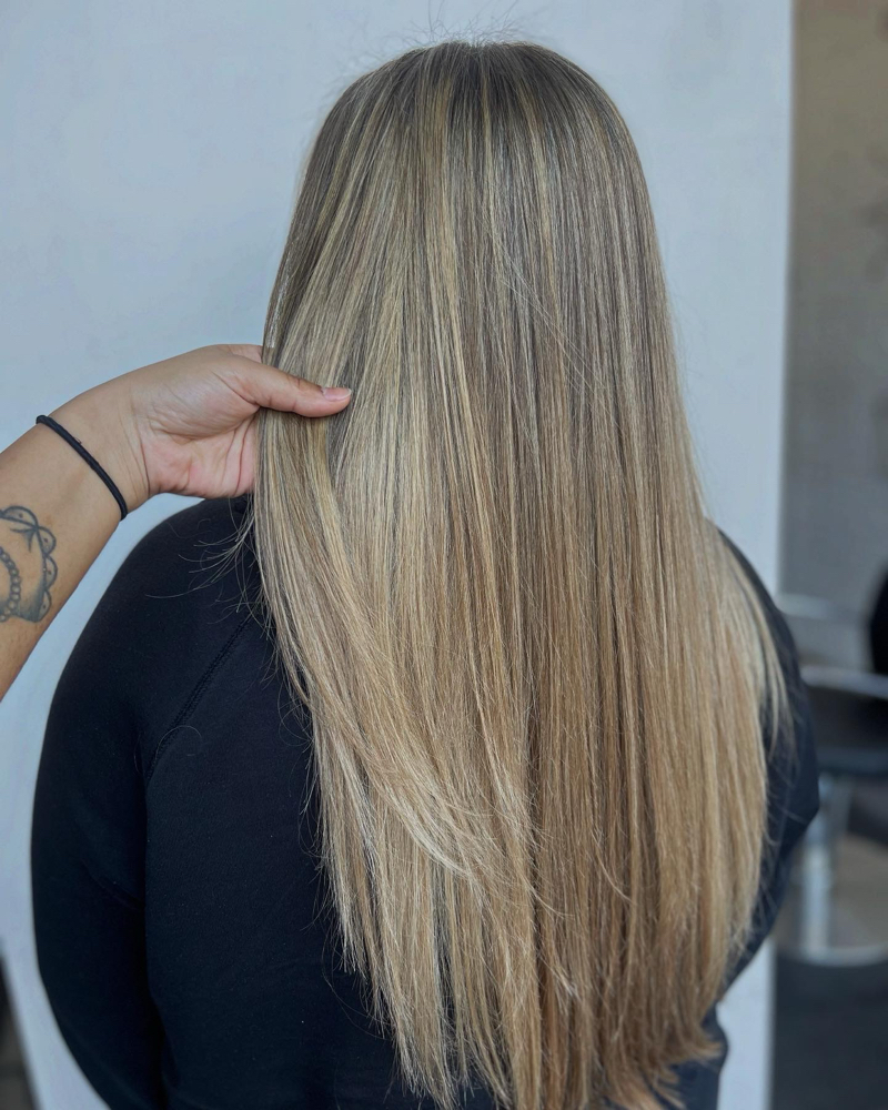 Brazilian Blowout Treatment