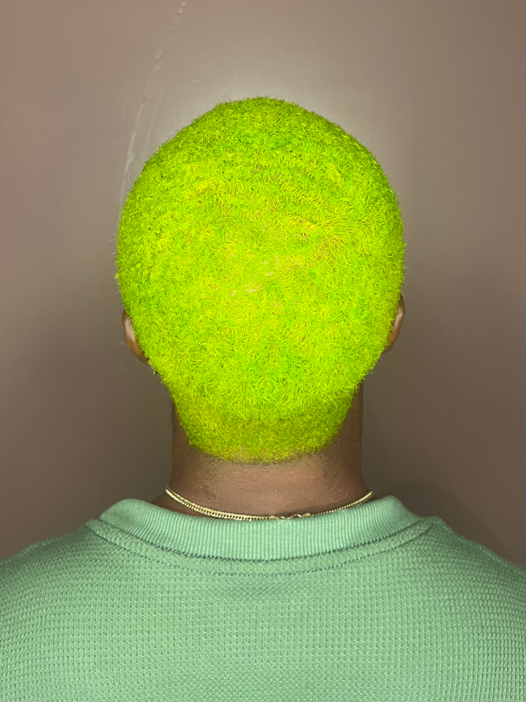 ☆ buzzcut double process ☆