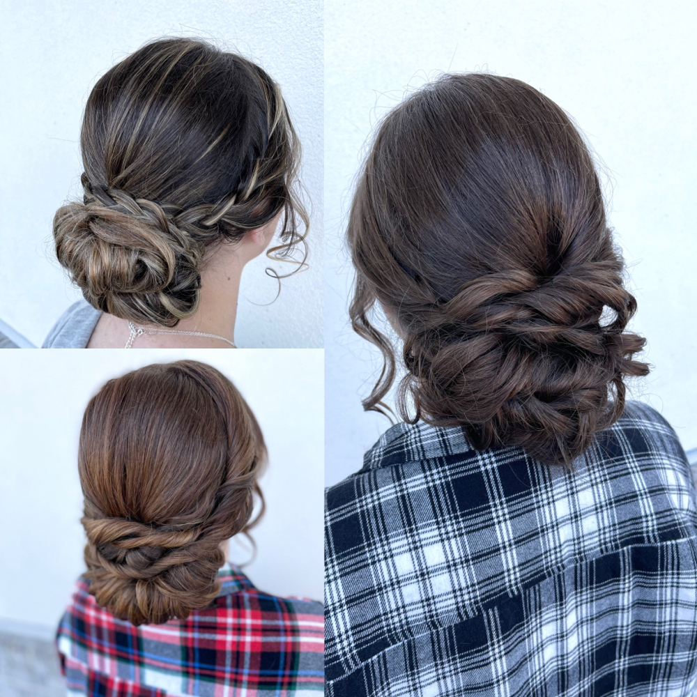 Updo / Formal Hair - Starting Price