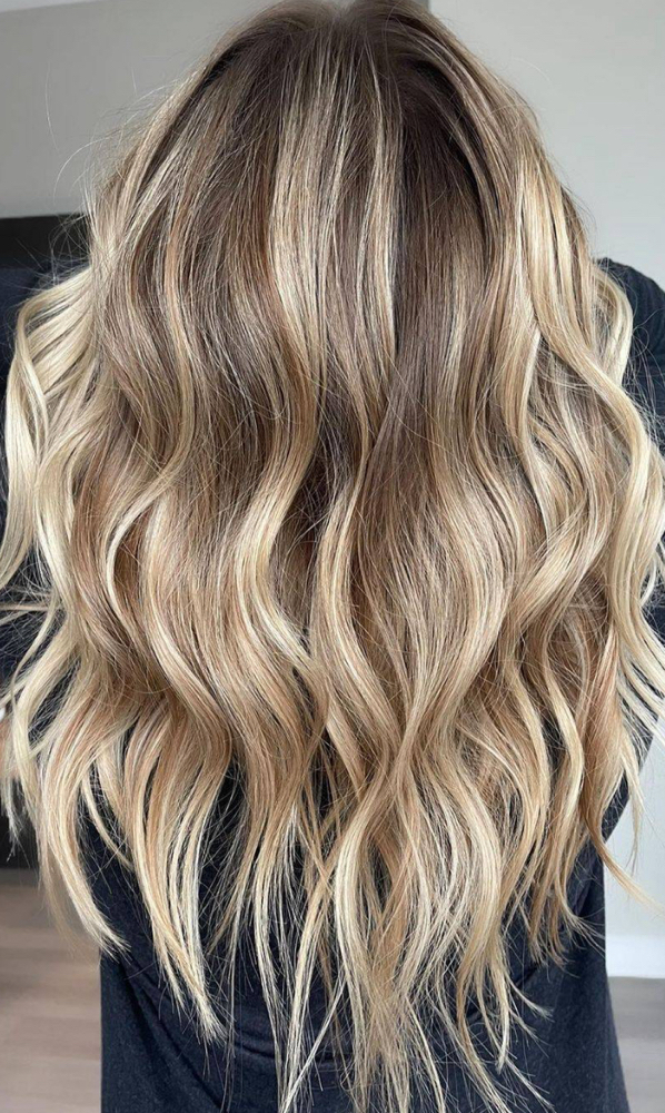 Balayage Hair Coloring