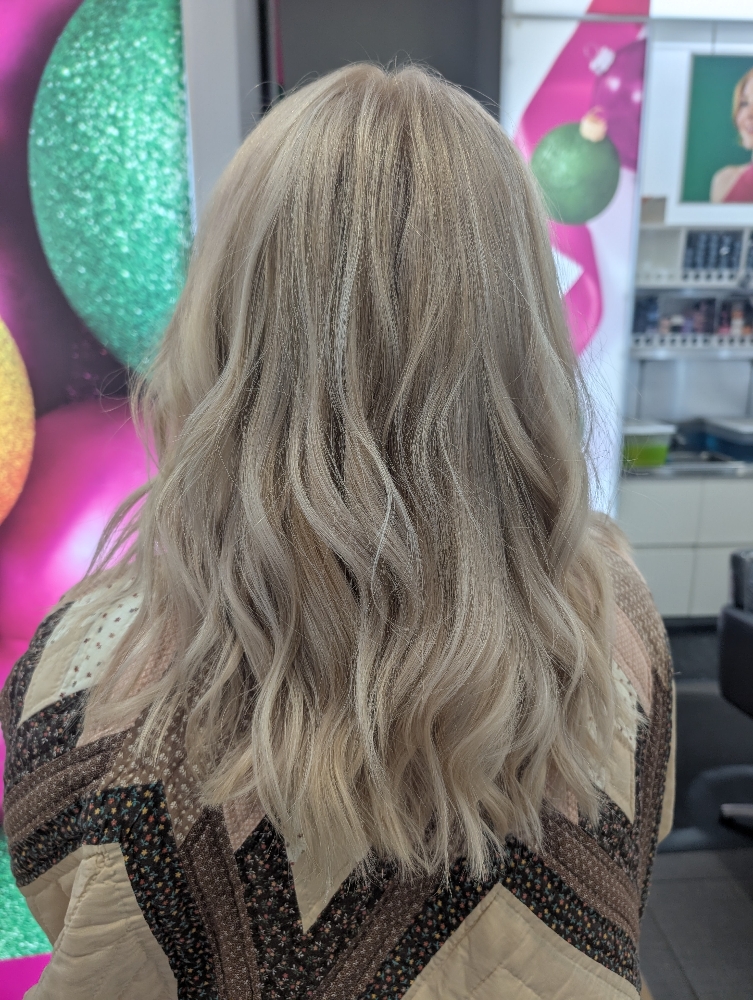 All over bleach at The hair spa in Solid Ground studio in Broken Arrow, OK