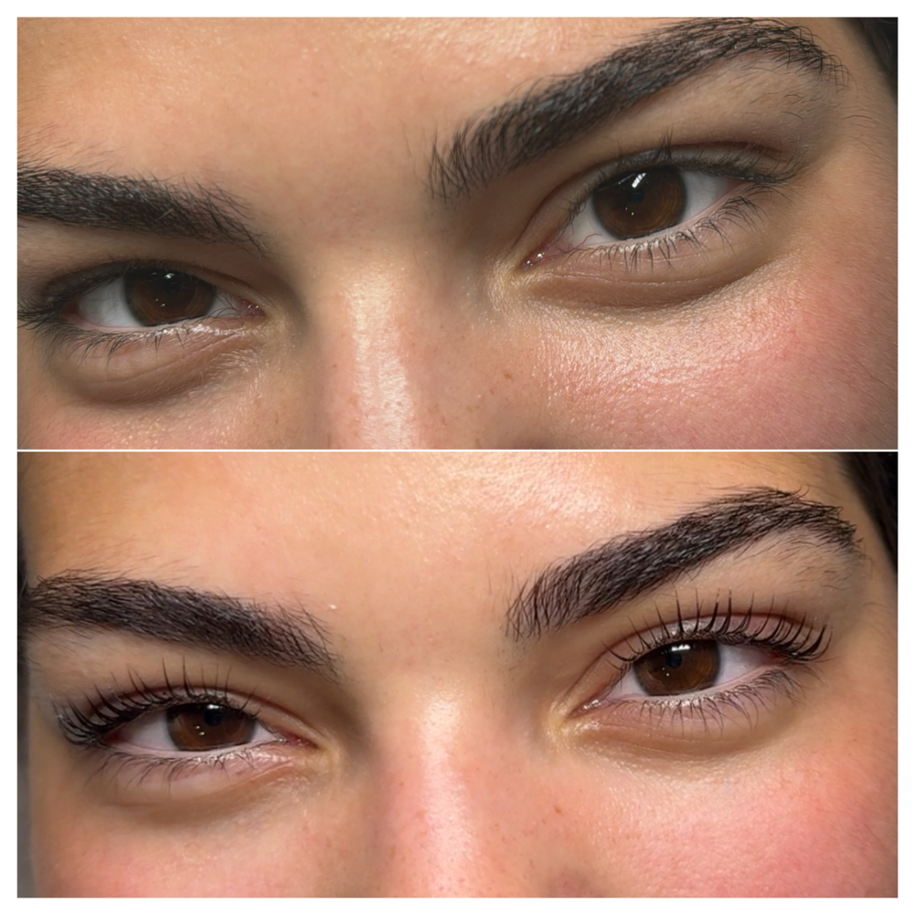 Lash Lift and Tint