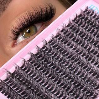 Eyelash Clusters (bring your own)