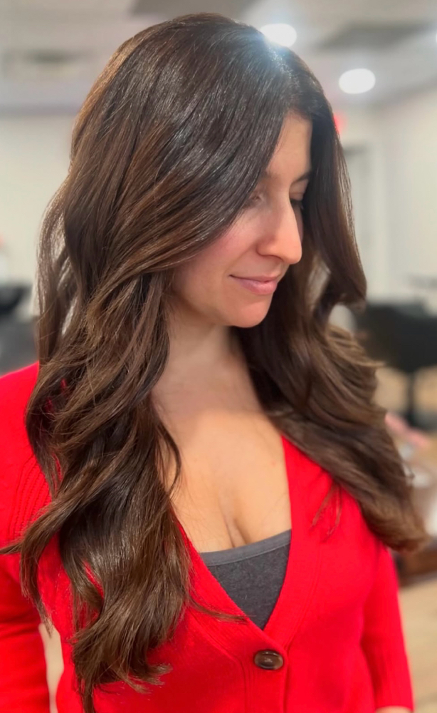 Long Length Haircut