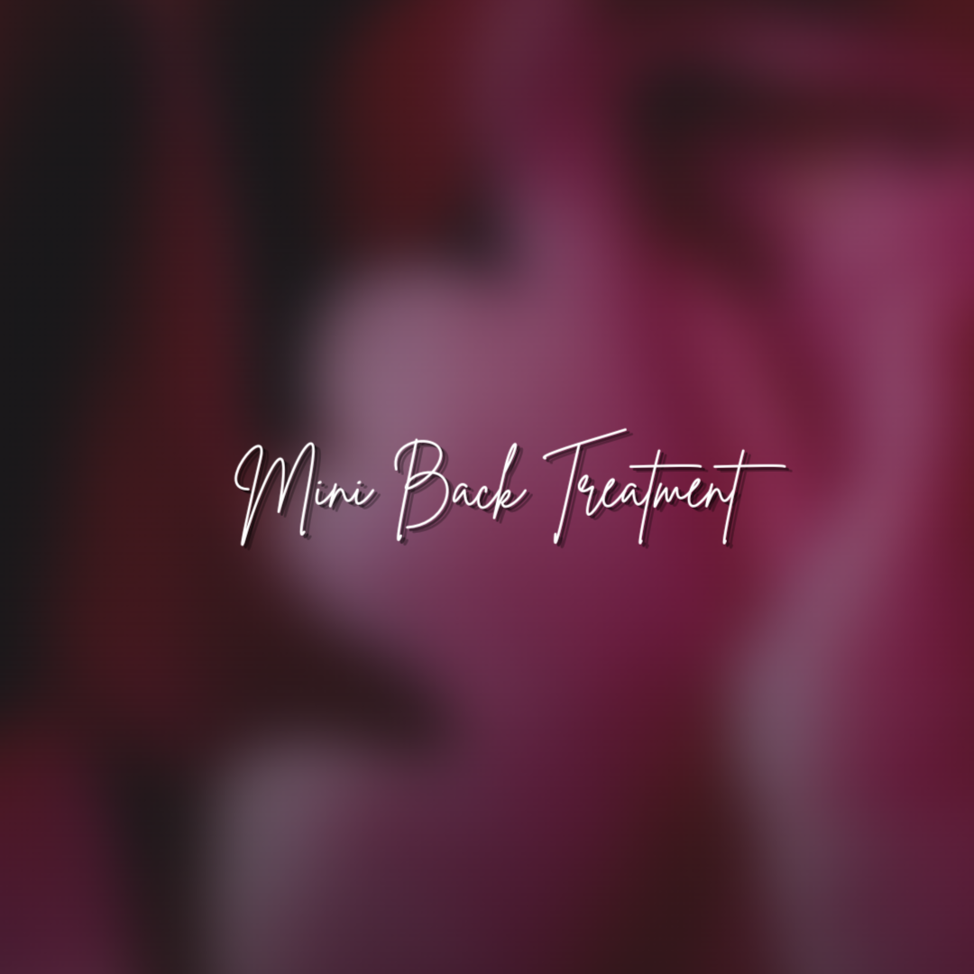 Mini Back Treatment at Veesthetics in Brookfield, WI