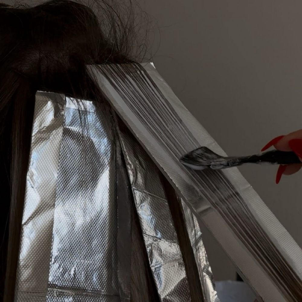 color consultation at T & S Studio in Rocklin, CA