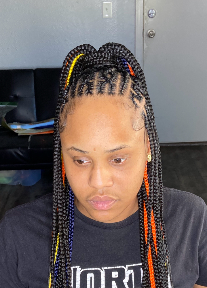 Fulani Braids