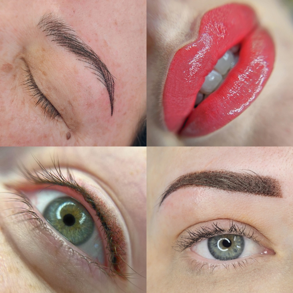 Annual Touchup Brows, Lips Or Eyes