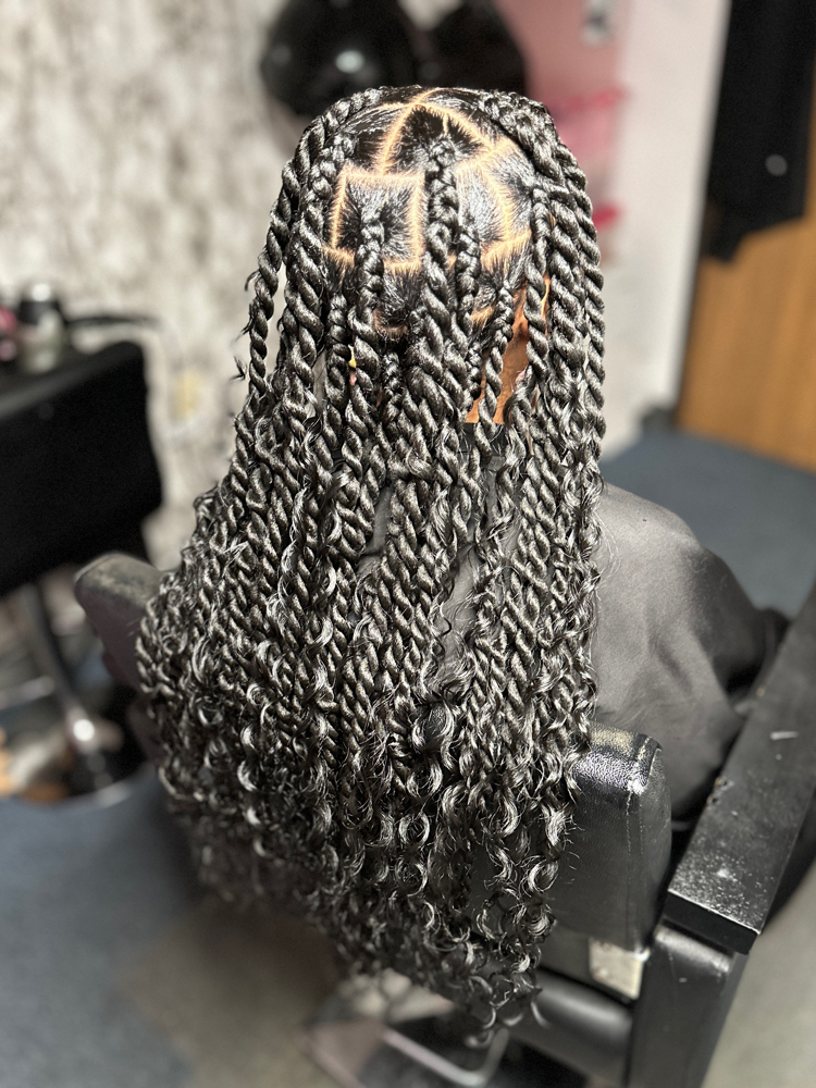 Large Island  Twist