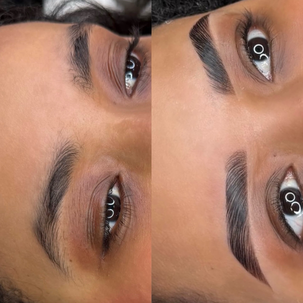 Brow Tint + Wax at La Vie Makeover Studio in Elmwood Park, NJ