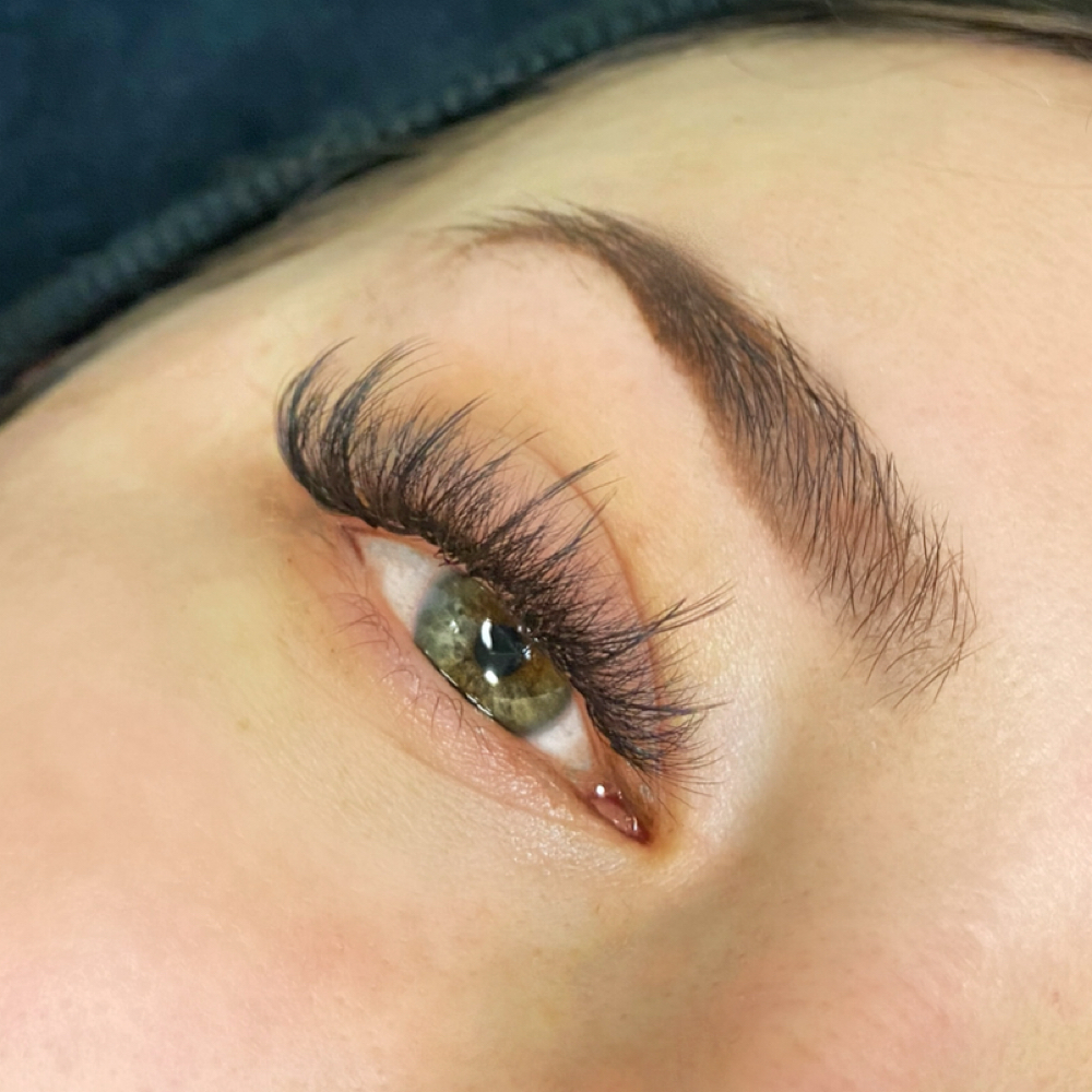 Black Full Set at Lash Demon in Millcreek, UT