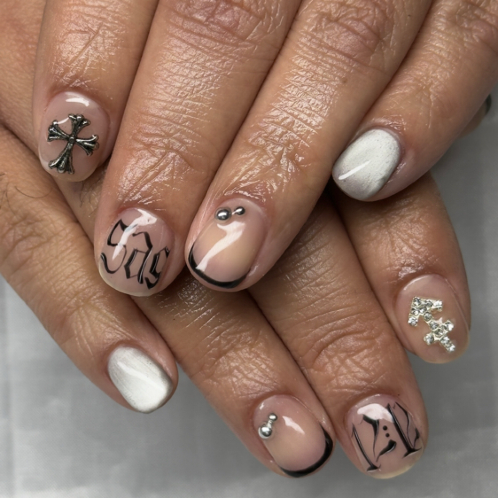 Gel Manicure at Dolla Designz LLC in Norwich, CT