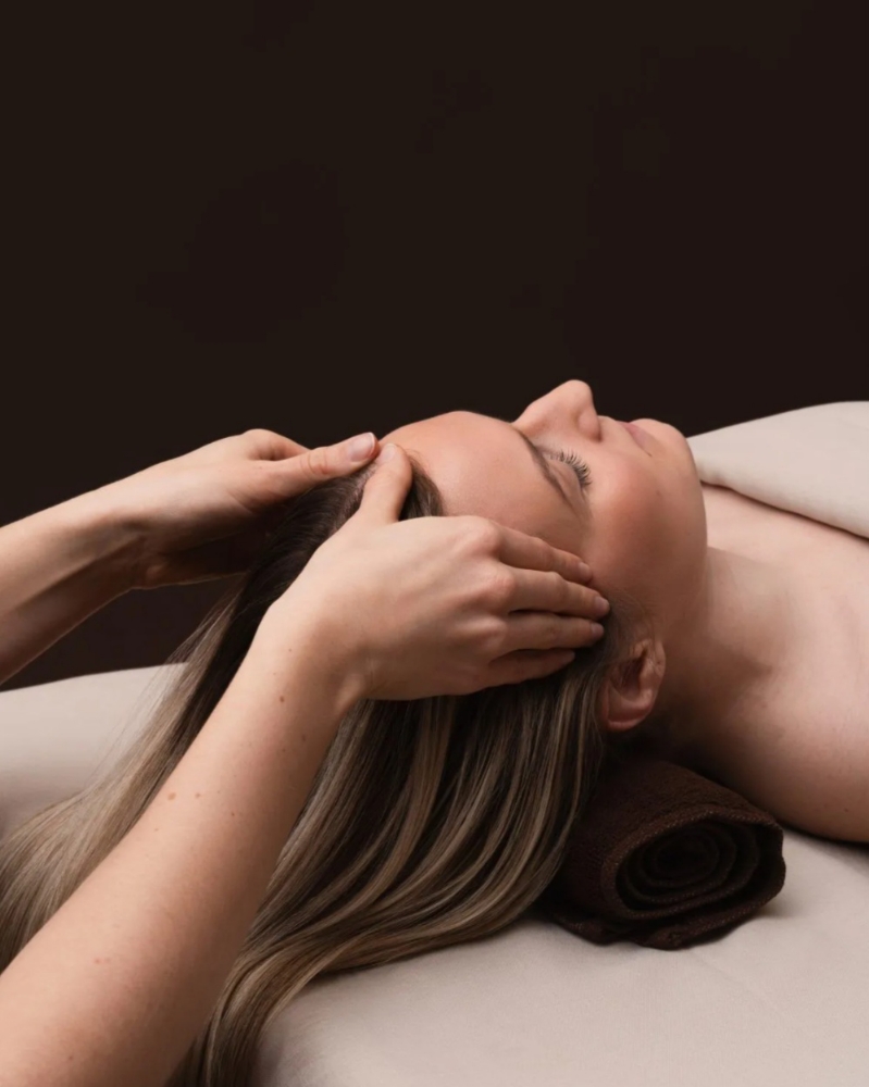 Organic Detox  Headspa Treatment