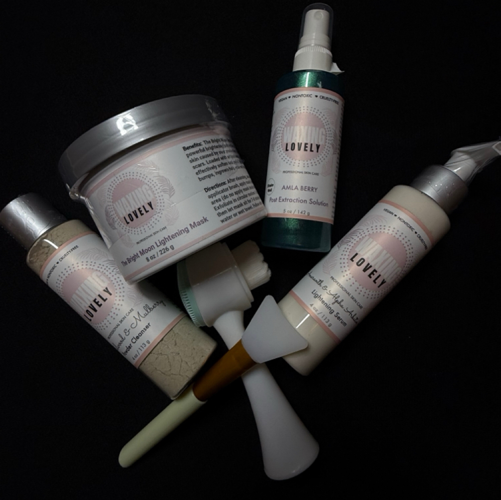 Chrome Glow (brightening) at Classic Waxing Co in La Habra, CA