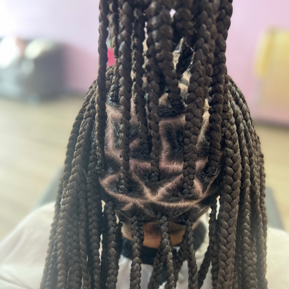 Triangle Med Knotless