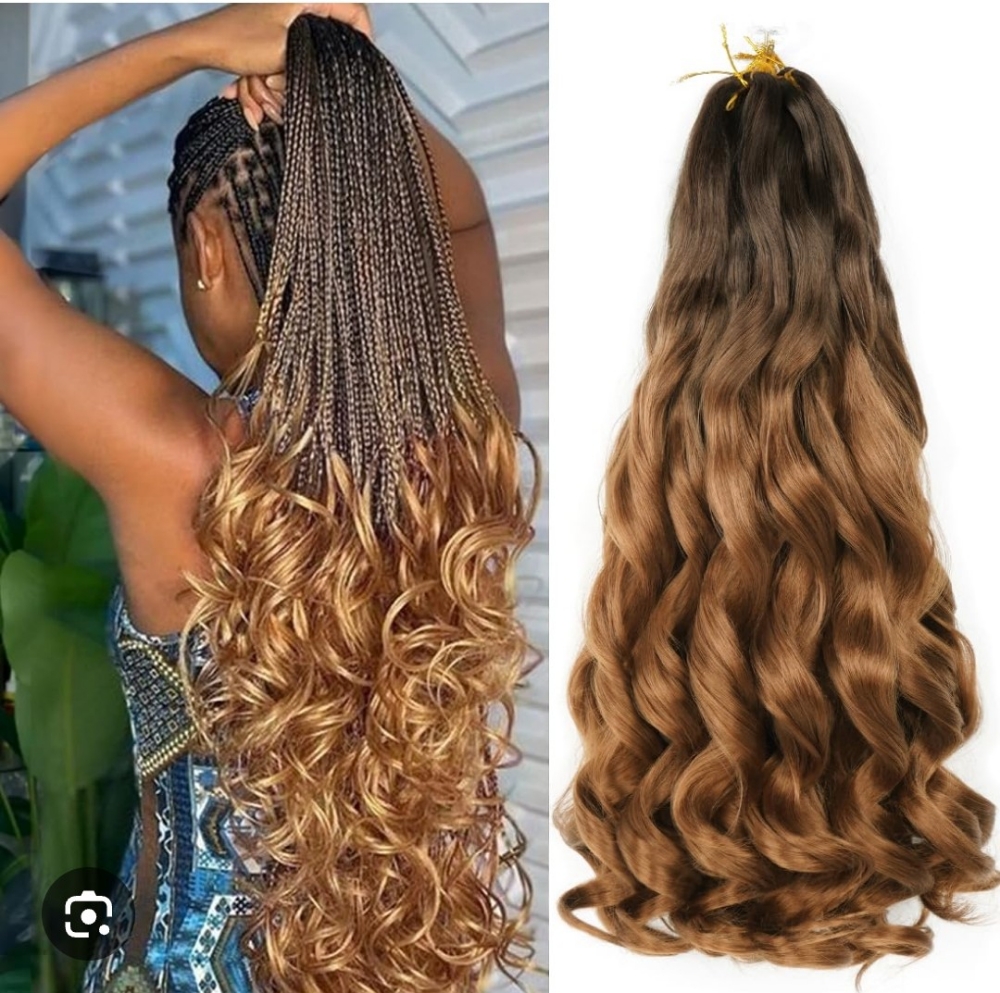 French Braids Mid Black