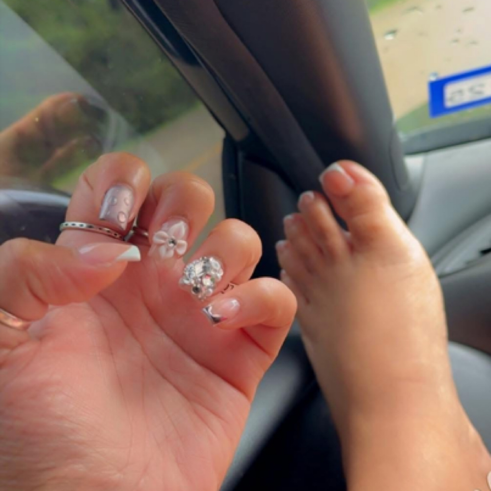 💛 COMBO SERVICES (NAILS + TOES) at The Nail Barn in Beaumont, TX