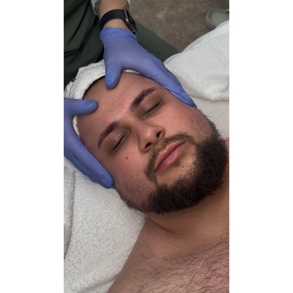 The Refined Man's Facial