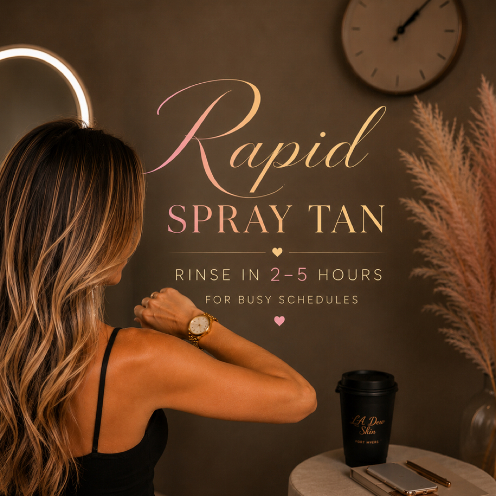 Rapid Spray Tan (In-Studio) at LA Dew Skin in Fort Myers, FL