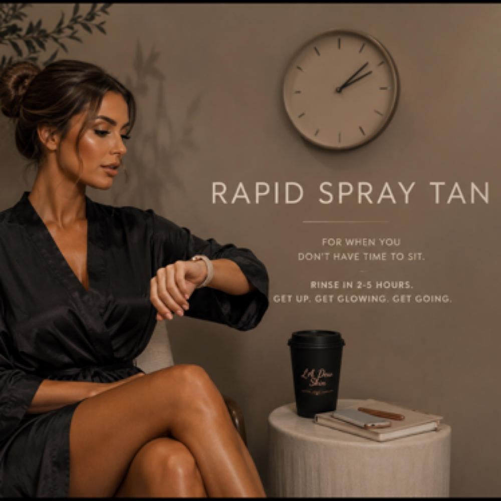 Rapid Spray Tan (In-Studio) at LA Dew Skin in Fort Myers, FL