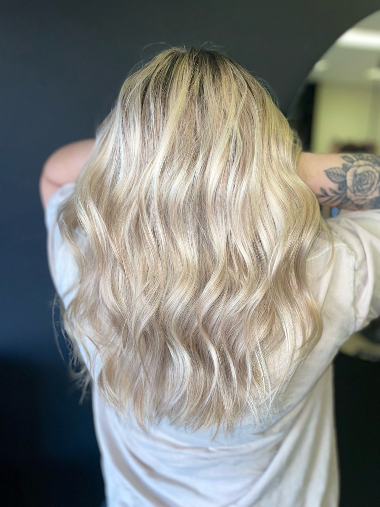 Creative color at Hair By Megan  Luker in Stuart, OK