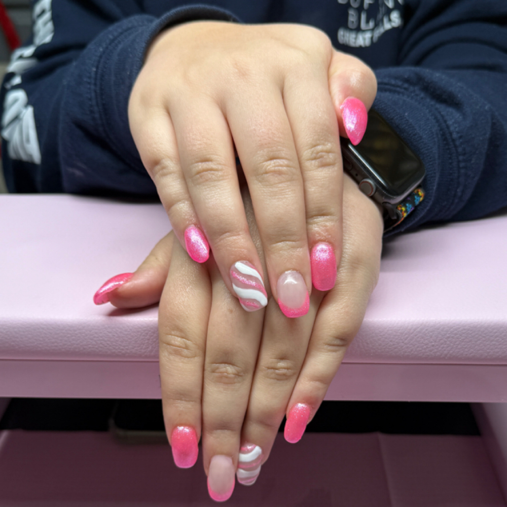 Acrylic Fill at M. Crosby Nails in Great Falls, MT