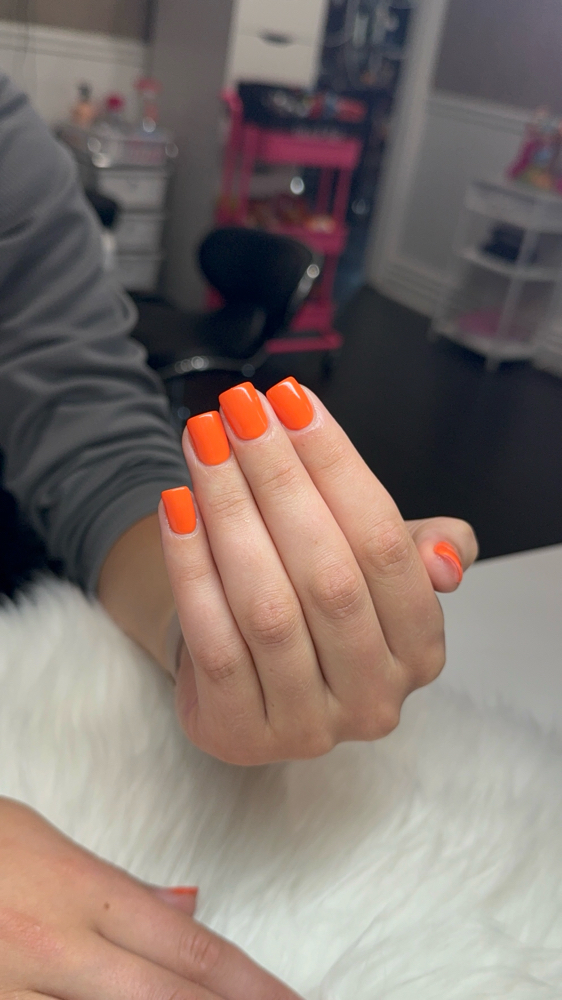 Hard Gel (Solid color) at Espresso Beauty in waukegan, IL