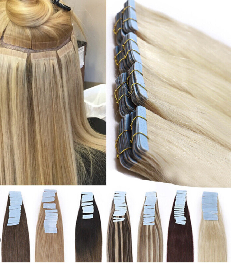 Tape In Extensions