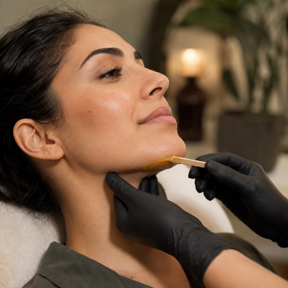 Chin Wax at Ritual Salon in Louisville, KY