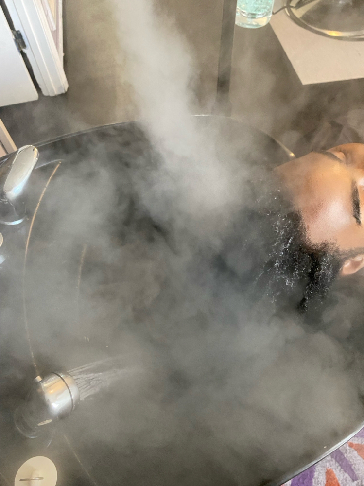 Scalp & Steam Treatments at Rose Cosmetics Locs & Lashes in Hagerstown, MD