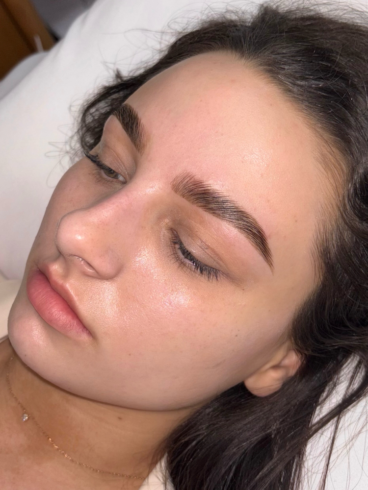 Brow Lamination & Wax