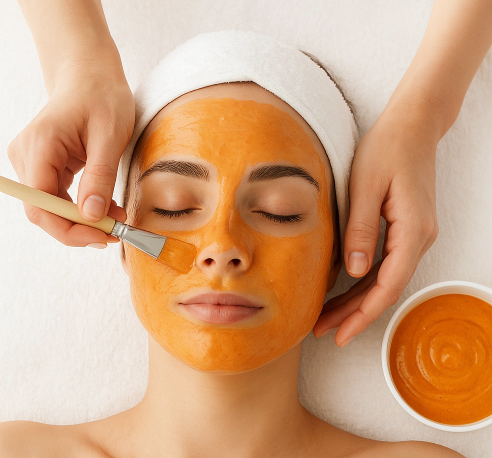 PUMPKIN CHEESECAKE FACIAL