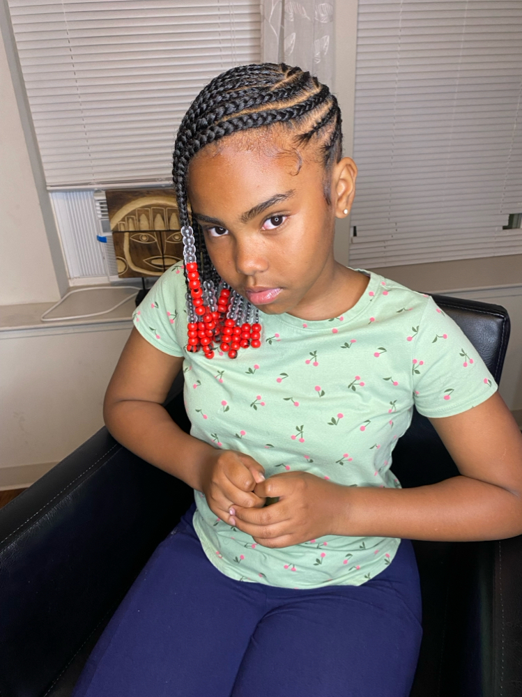 Kids Braids (Natural) Ages 12 & Und