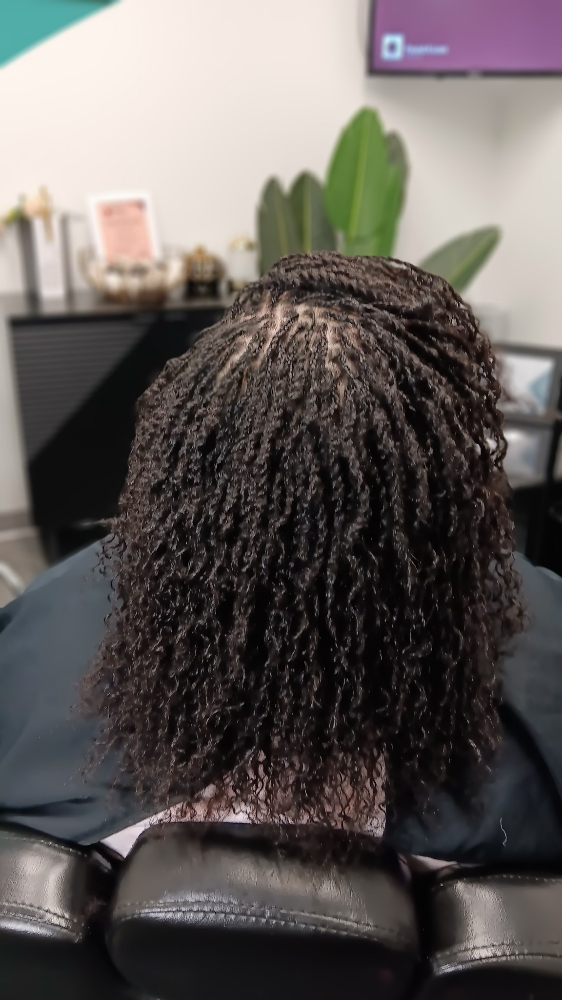 Interlock Retie Over (425Locs) at Mirror Emajez in Amherst, NY