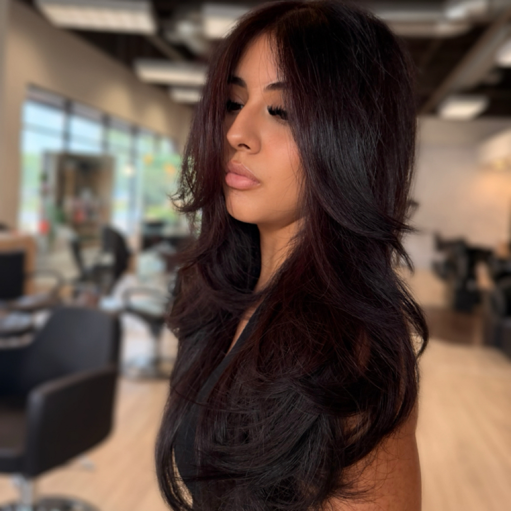 Blowout at Conscious Beauty Co. in Naperville, IL