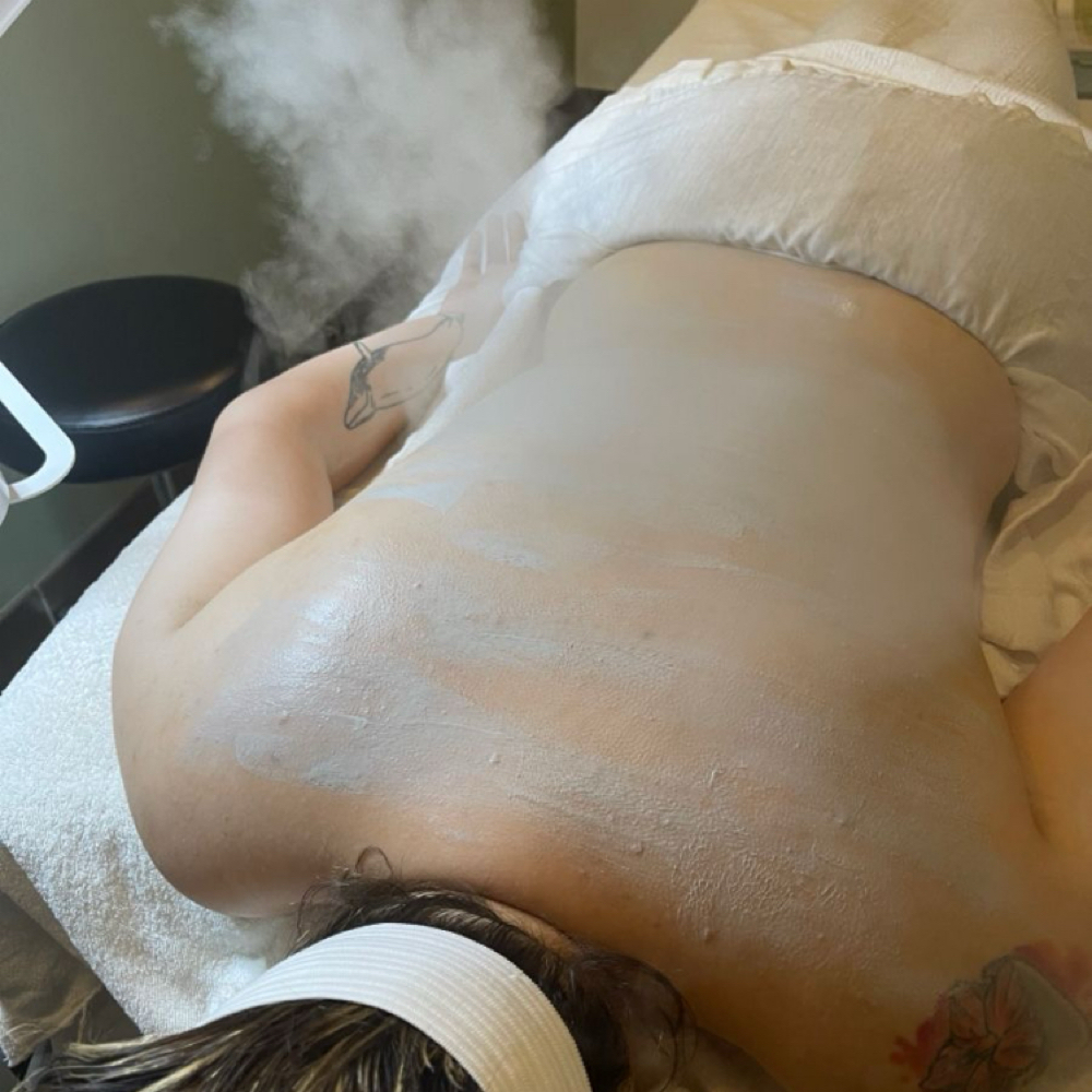 Back Facial at Botanical Beauty Bar in Austin, TX