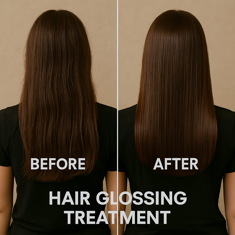 Hair Gloss Treatment Stand Alone