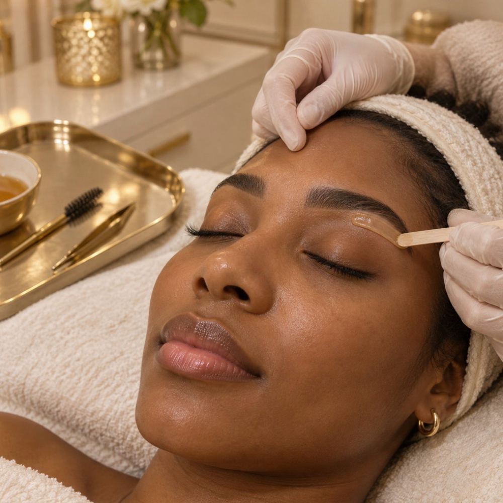 Eyebrow Wax at JustForYouWaxing in Jackson, MS