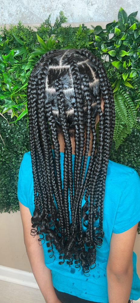 Kids Jumbo Knotless