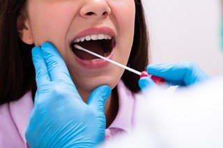 Strep test