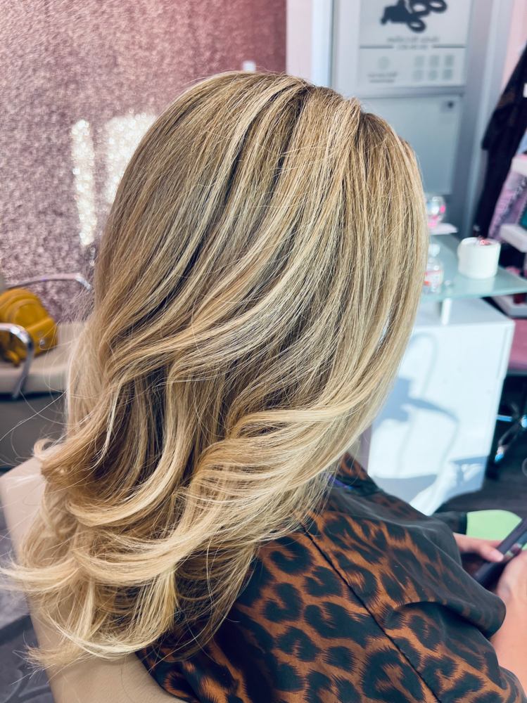 Partial Highlight&Flat/Curling Iron