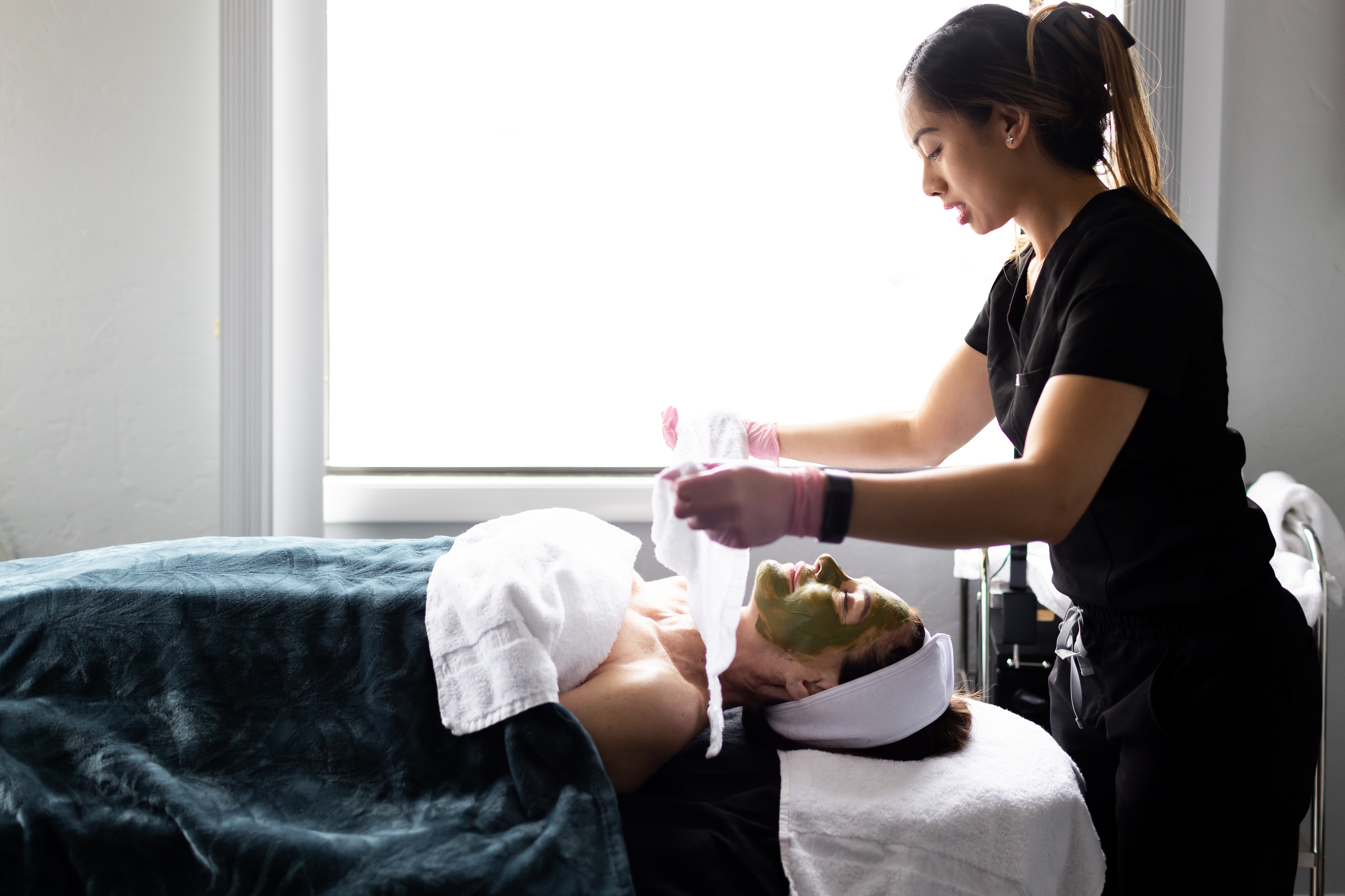 Red Relief Facial