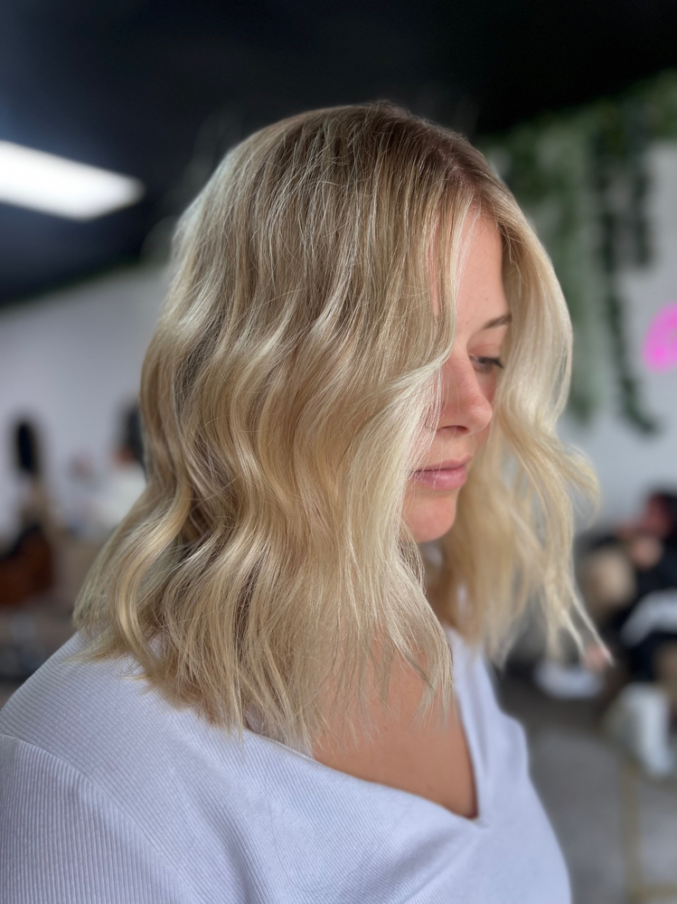 Hair Cut, Wash & Blow Dry Style